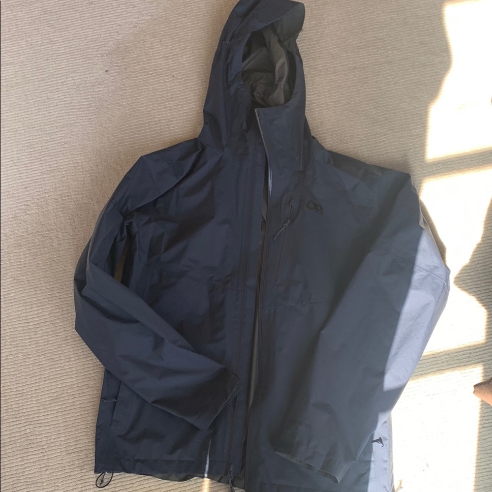 Outdoor Research Men's Blue Jacket